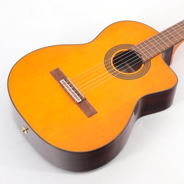 Imagem de Violão Elétrico Nylon Clássico Takamine GC5 Tampo Maciço