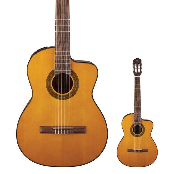 Imagem de Violão Elétrico Nylon Takamine Cutway GC1CE N