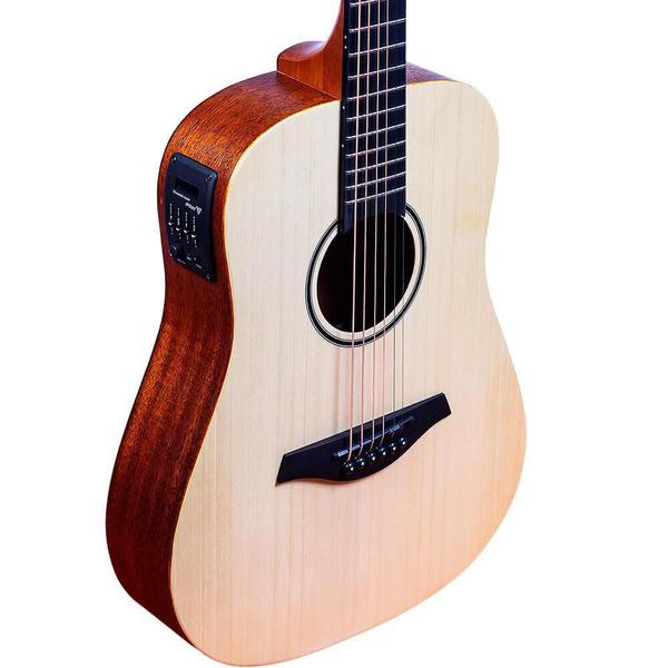 Imagem de Violão Elétrico Phx Pxb-02 Traveller Baby Natural