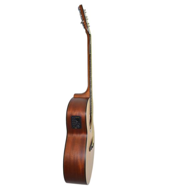 Imagem de Violão Elétrico Semi Jumbo Aço SJ200 NS Fosco Strinberg