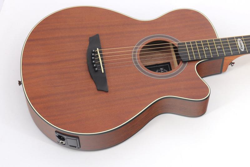 Imagem de Violão Elétrico Strinberg Aço SF200C MGS Flat