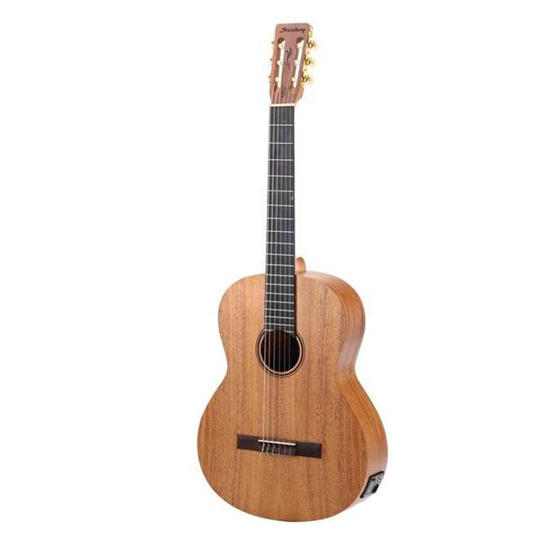 Imagem de Violão Elétrico Strinberg Clássico Nylon Forest FS3C Mahogany Satin