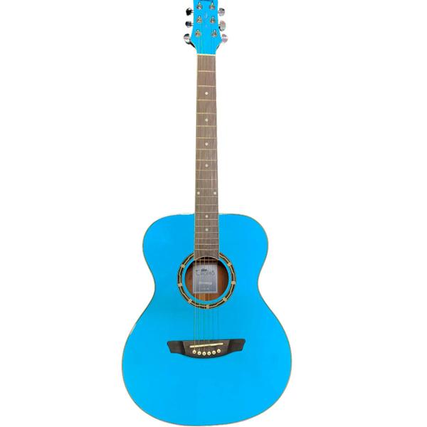 Imagem de Violão Elétrico Strinberg CO40 Azul Brilhante Clássico