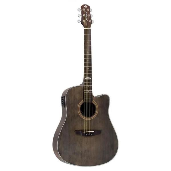 Imagem de Violão Elétrico Strinberg Folk Aço Sd200C Tos Tabaco Satin