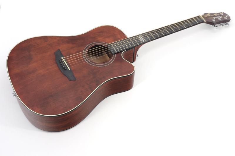 Imagem de Violao Eletrico Strinberg Folk S0 Sms Smoked Satin + Capa