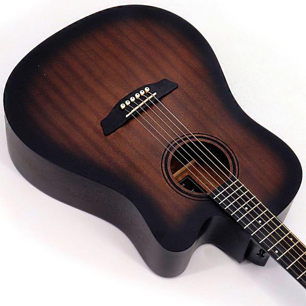 Imagem de Violão Elétrico Strinberg Forest FS4D Folk Tobbaco Sunburst + Capa + Acessórios