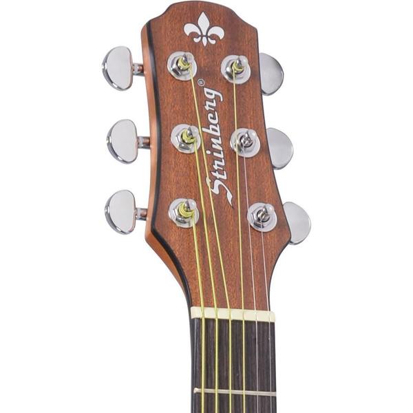 Imagem de Violão Elétrico Strinberg SA200C NS Natural Fosco SA200