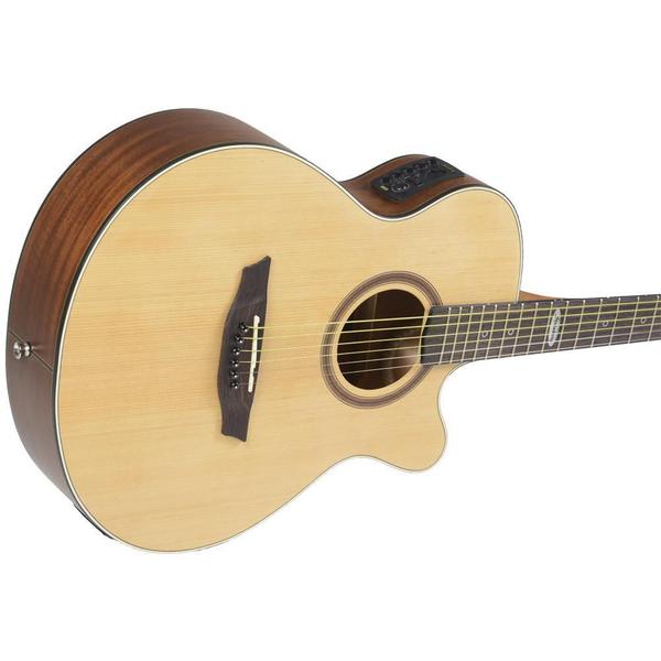 Imagem de Violão Elétrico Strinberg SA200C NS Natural Fosco SA200