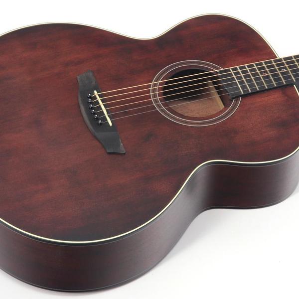 Imagem de Violão Elétrico Strinberg Semi Jumbo Cordas de Aço SJ200 SMS Fosco Satin