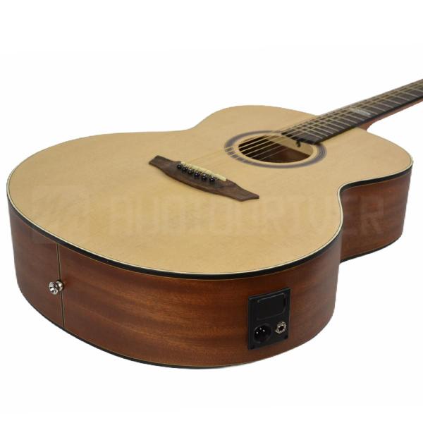 Imagem de Violão Elétrico Strinberg Semi Jumbo SJ200 NS Natural Fosco