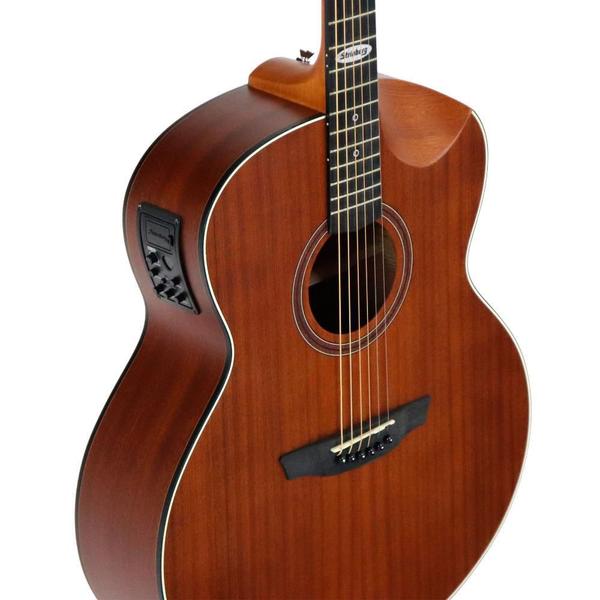 Imagem de Violão Elétrico Strinberg Sj201hc Mgs Mahogany Satin C Capa