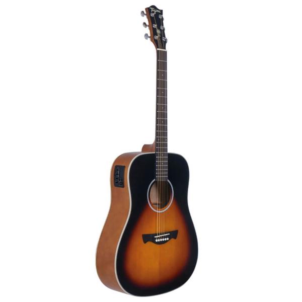 Imagem de Violão Elétrico Tagima Folk TW25 - Drop Sunburst Satin