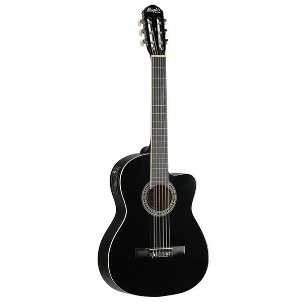 Imagem de Violão Elétrico Tagima Memphis AC60 Nylon Preto Ac-60