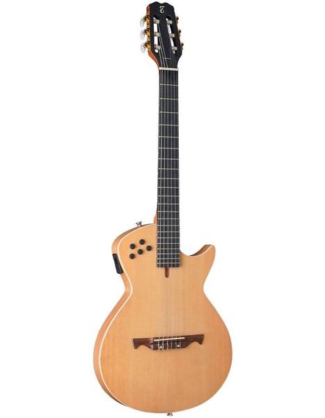 Imagem de Violão Eletrico Tagima Modena Solido Nylon Natural Satin