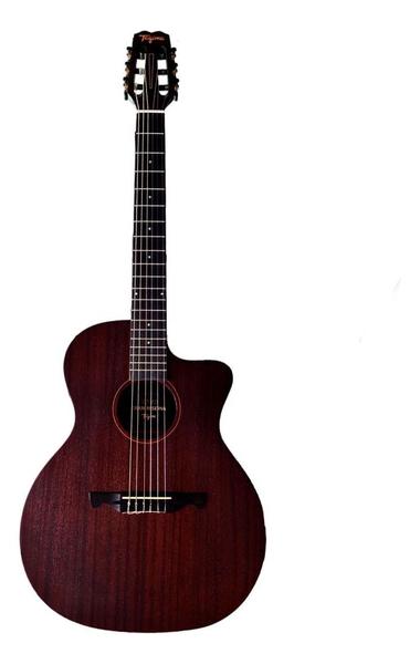 Imagem de Violão Elétrico Tagima Vegas Dkmop Nylon Gran Reserva Sapele