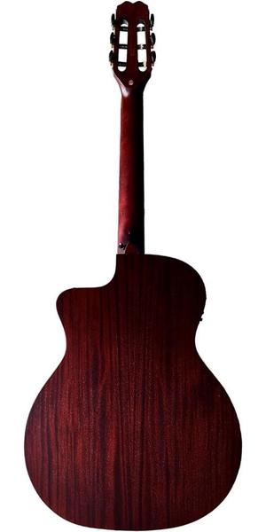 Imagem de Violão Elétrico Tagima Vegas Dkmop Nylon Sapele+ Capa Luxo