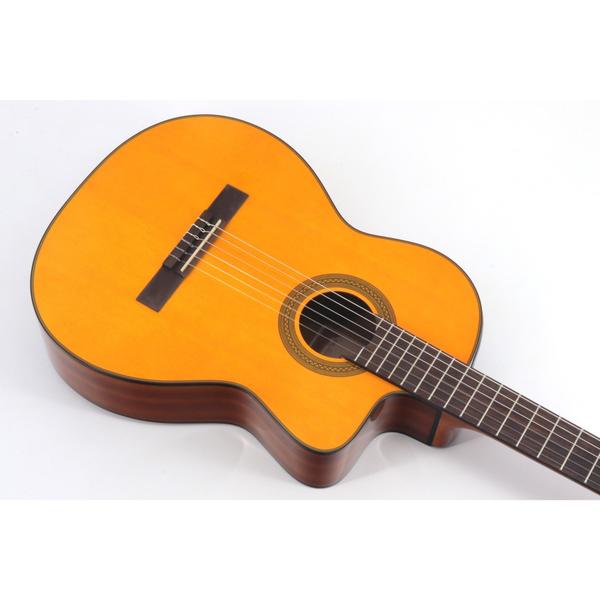 Imagem de Violão Elétrico Takamine Clássico Nylon Natural GC1CE