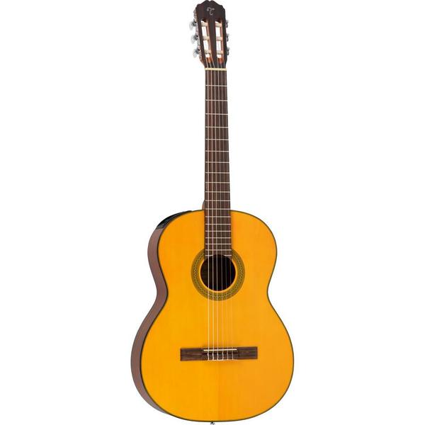 Imagem de Violão Elétrico Takamine GC1E Nylon Natural Brilhante