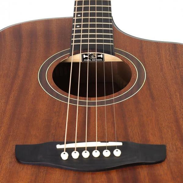 Imagem de Violão Eletrico Tonante Modelo Topio Mahogany Eq 3 Bandas