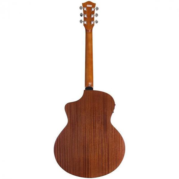 Imagem de Violão Eletrico Tonante Modelo Topio Mahogany Eq 3 Bandas