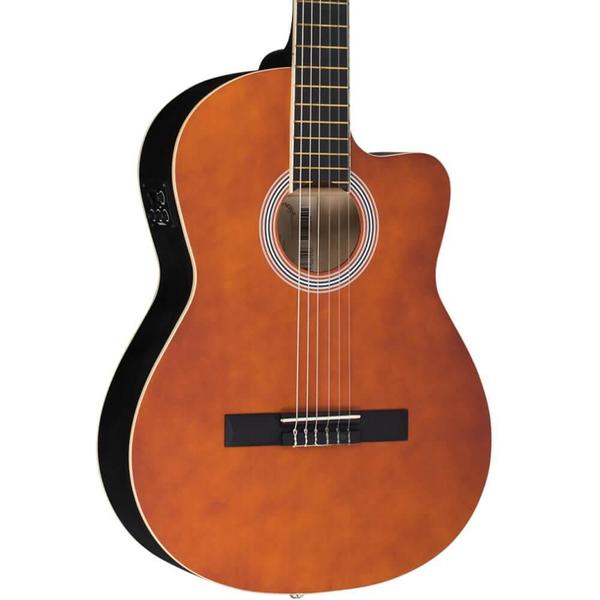 Imagem de Violão Elétrico Vogga Vce310 Clássico Nylon Satin Honey