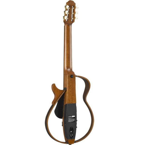 Imagem de Violão Elétrico Yamaha Silent SLG200 NW Natural Vazado Nylon