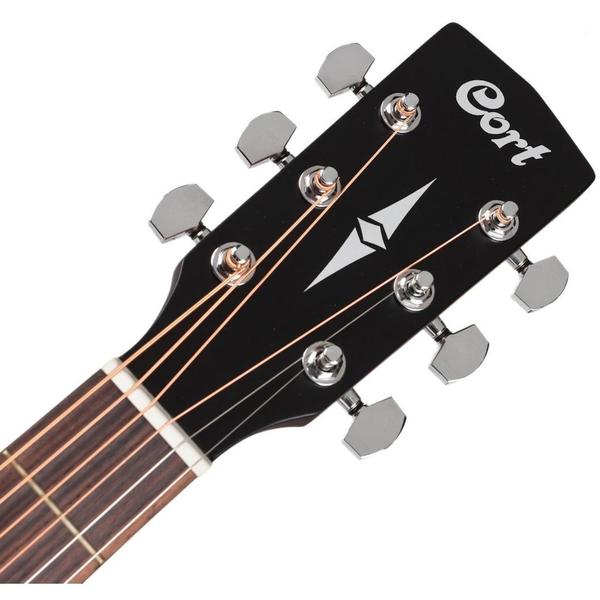 Imagem de Violão eletro-acustico (6 cordas de aco) cort af510me  op