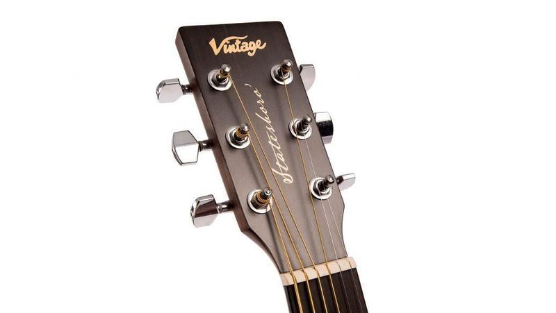 Imagem de Violão Eletro-acústico Vintage VE660WKEA Mogno Whisky Sour