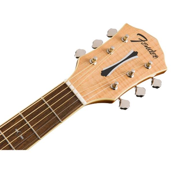 Imagem de Violao Eletroacustico Aco Concert Fender FA-235E Indian Laurel Natural