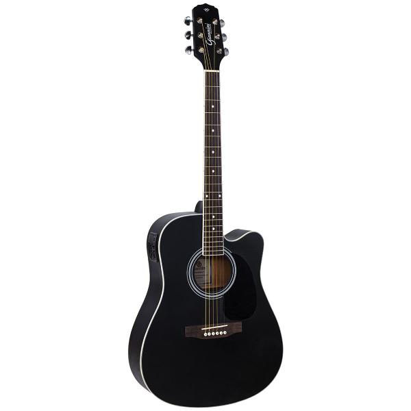 Imagem de Violão Eletroacústico Aço Cutaway Com Equalizador E Afinador Gdc-1 Ceq Satin Black