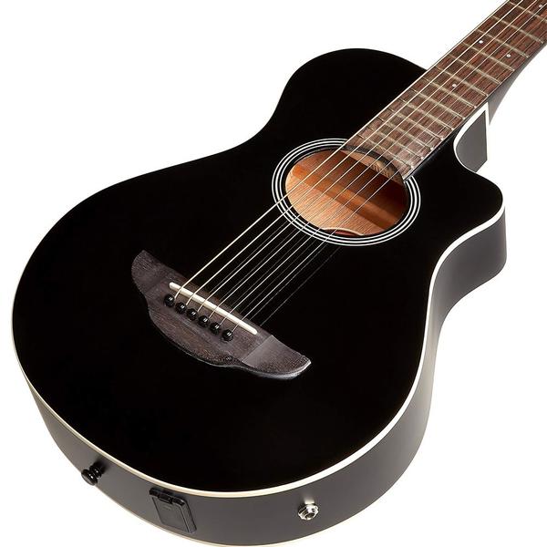 Imagem de Violão Eletroacústico APXT2 BL Black com Bag Yamaha