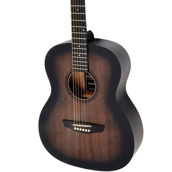 Imagem de Violão Eletroacústico Artísticos Strinberg Forest FS1A Tabaco Sunburst Aço + Acessórios