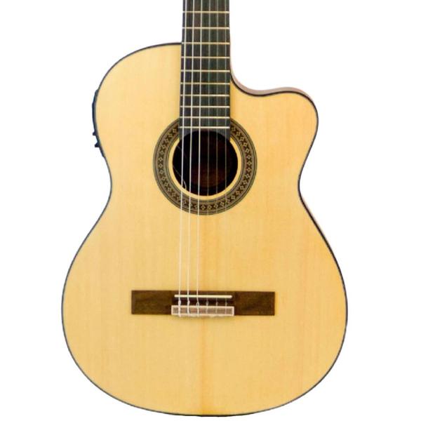 Imagem de Violão Eletroacustico Benson GC100CE Nylon Natural Satin