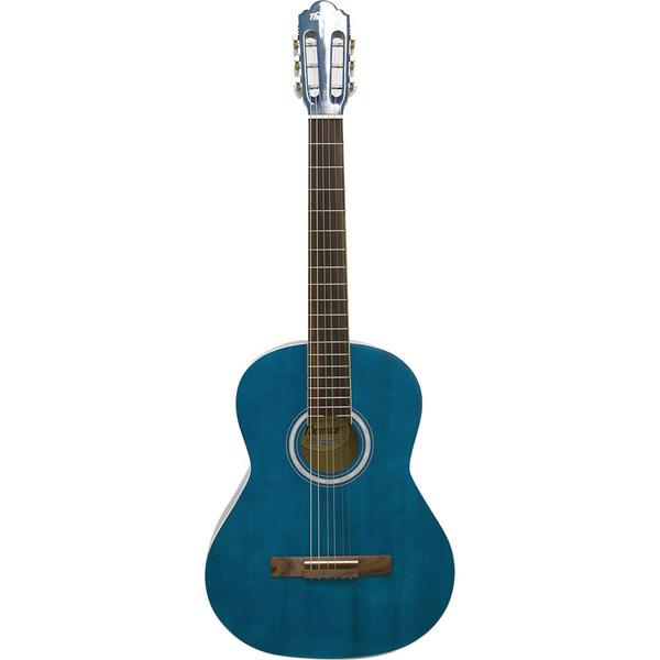 Imagem de Violão Eletroacústico de Aço TCG 390 A EQ Azul com Capa Thomaz