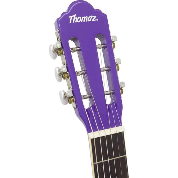 Imagem de Violão Eletroacústico de Aço TCG 390 A EQ Roxo com Capa Thomaz