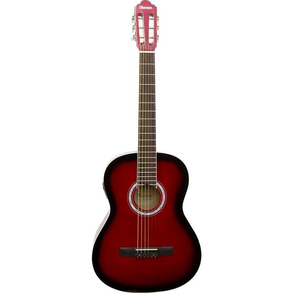 Imagem de Violão Eletroacústico De Aço Tcg 390 A Eq Vermelho Thomaz F097