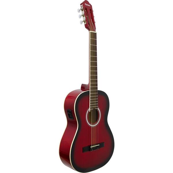 Imagem de Violão Eletroacústico De Aço Tcg 390 A Eq Vermelho Thomaz F097