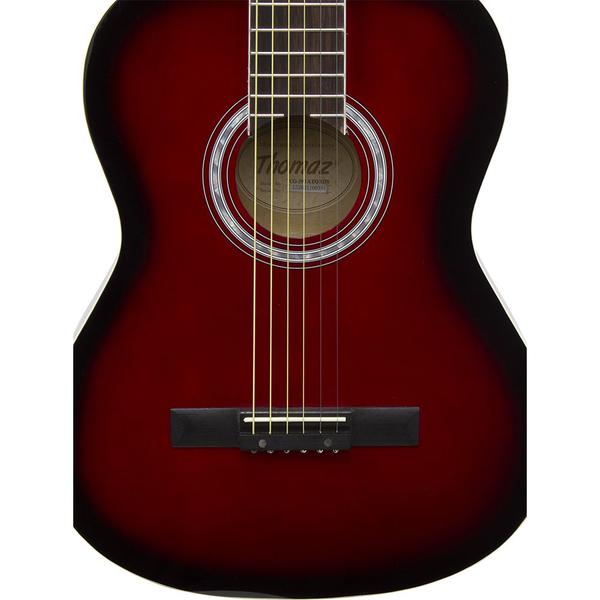 Imagem de Violão Eletroacústico De Aço Tcg 390 A Eq Vermelho Thomaz