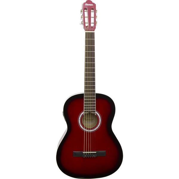 Imagem de Violão Eletroacústico de Aço TCG 390 A EQ Vermelho Thomaz