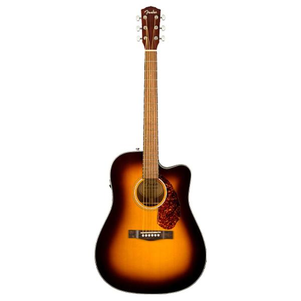 Imagem de Violao Eletroacustico Dreadnought Cutaway Fender CD-140 SCE SB Cutaway Sunburst