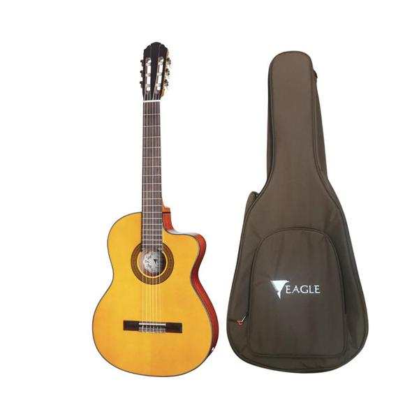 Imagem de Violão Eletroacústico Eagle CH800 CH-800 VG Com Bag