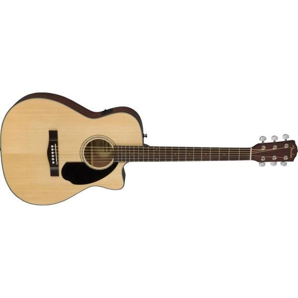 Imagem de Violão Eletroacústico Fender CC-60SCE Concert Tampo Maciço