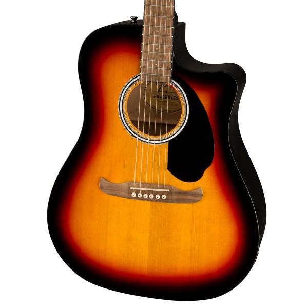 Imagem de Violão Eletroacústico Fender FA-125CE Dreadnought Sunburst