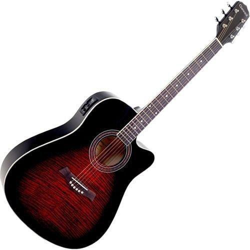 Imagem de Violão Eletroacústico Folk Afinador Eq 3B Giannini Gf1R Brb