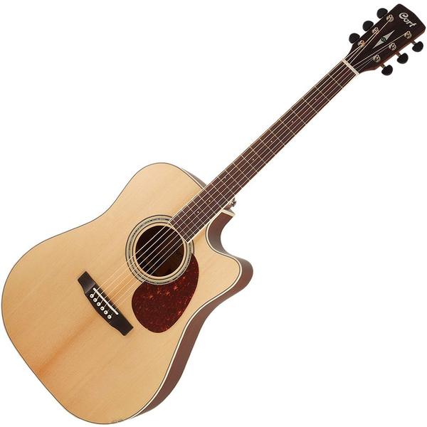 Imagem de Violão Eletroacústico Folk Cort Mr710f Eq Fishman Natural Satin