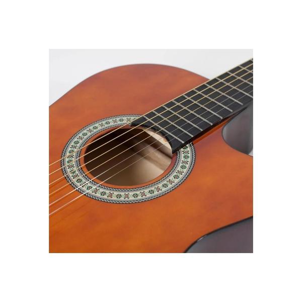 Imagem de Violão eletroacústico giannini flat cutaway sf-14 ceq aço