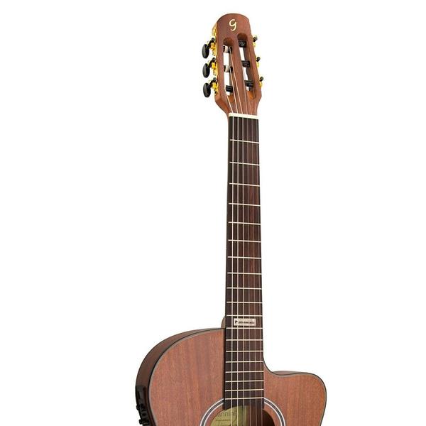 Imagem de Violão Eletroacústico Giannini Nylon Performance GNF3 Walnut