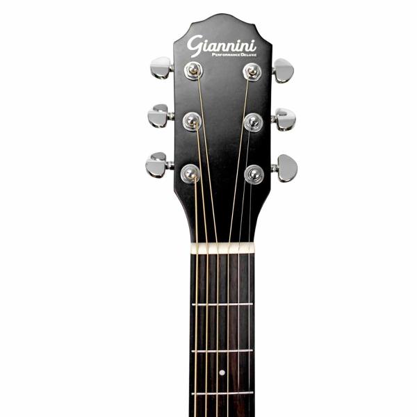 Imagem de Violão Eletroacústico Giannini Performance Deluxe GAC DLX CEQ NG