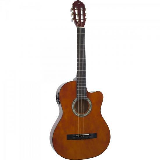 Imagem de Violão Eletroacústico Giannini SF14 CEQ Aço Natural