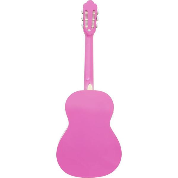 Imagem de Violão Eletroacústico Kids de Nylon TCG 360 EQ Rosa Thomaz